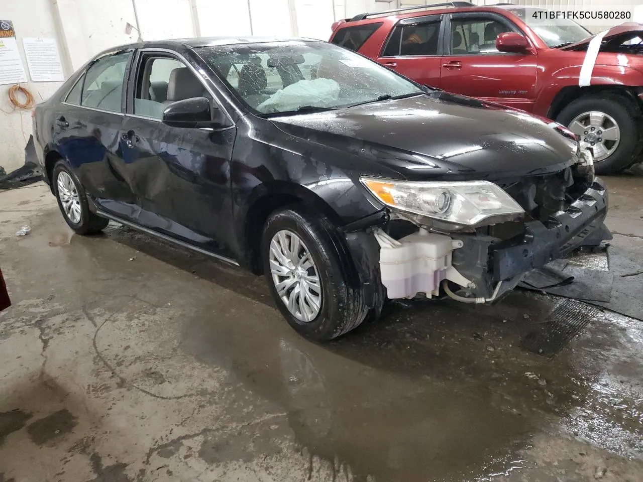 4T1BF1FK5CU580280 2012 Toyota Camry Base