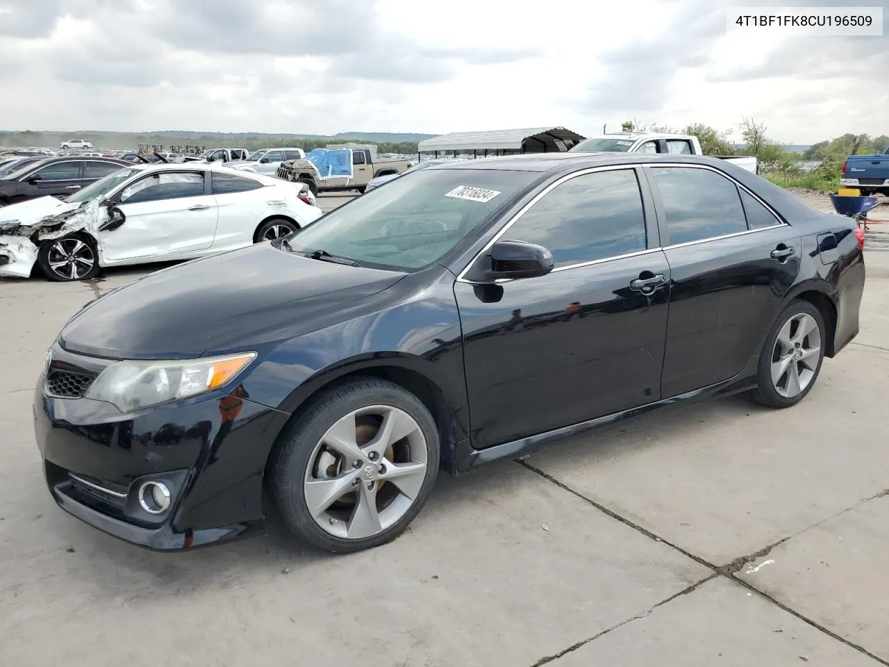 2012 Toyota Camry Base VIN: 4T1BF1FK8CU196509 Lot: 70316034