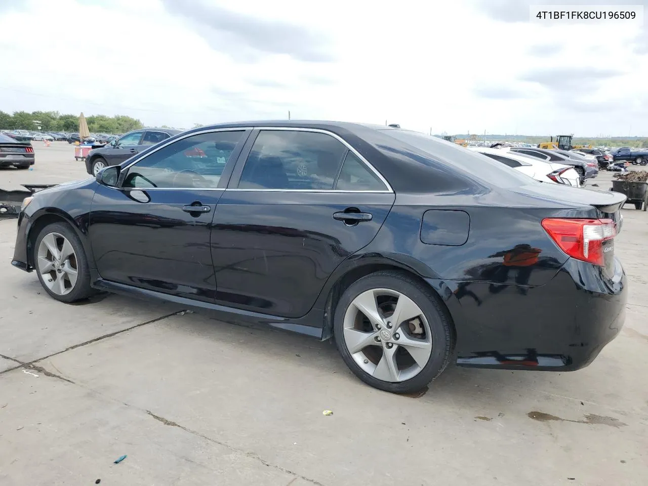 2012 Toyota Camry Base VIN: 4T1BF1FK8CU196509 Lot: 70316034