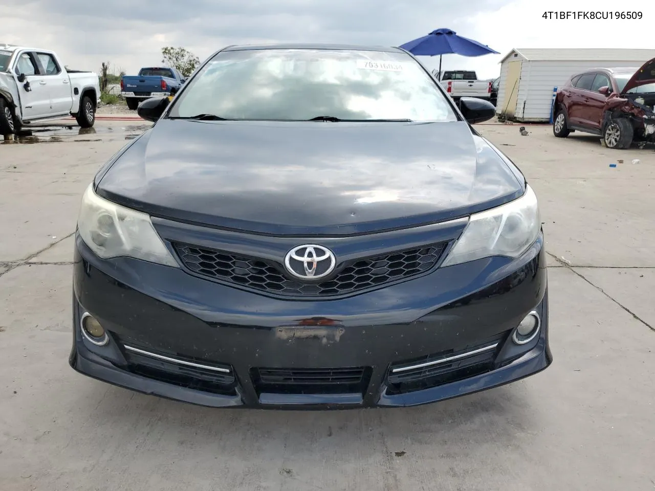 4T1BF1FK8CU196509 2012 Toyota Camry Base