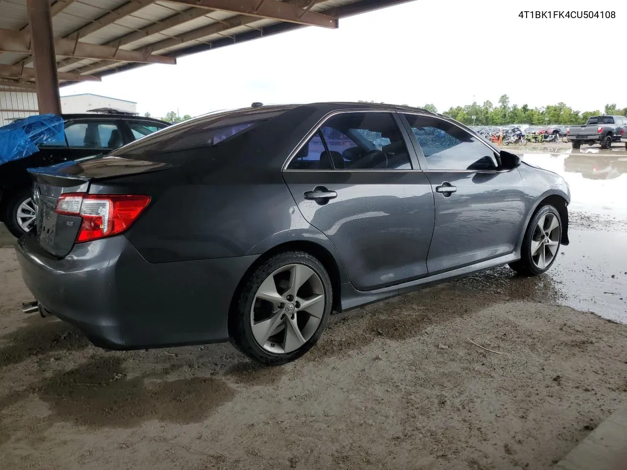 4T1BK1FK4CU504108 2012 Toyota Camry Se