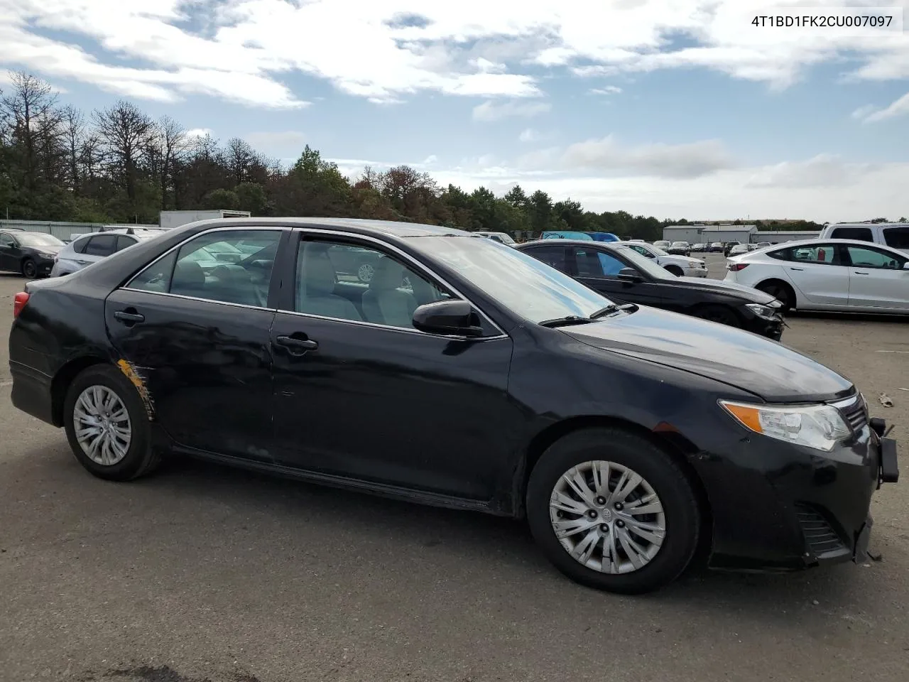 4T1BD1FK2CU007097 2012 Toyota Camry Hybrid