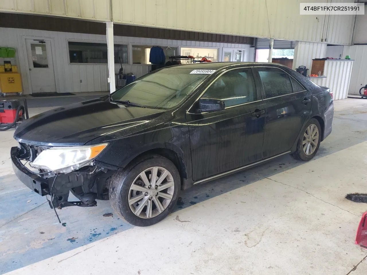 2012 Toyota Camry Base VIN: 4T4BF1FK7CR251991 Lot: 70495904