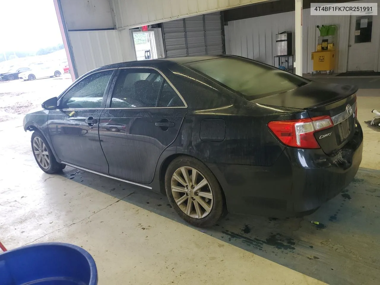 2012 Toyota Camry Base VIN: 4T4BF1FK7CR251991 Lot: 70495904