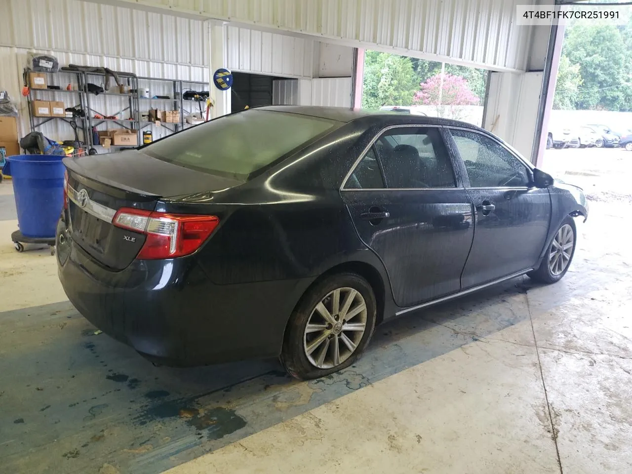 2012 Toyota Camry Base VIN: 4T4BF1FK7CR251991 Lot: 70495904