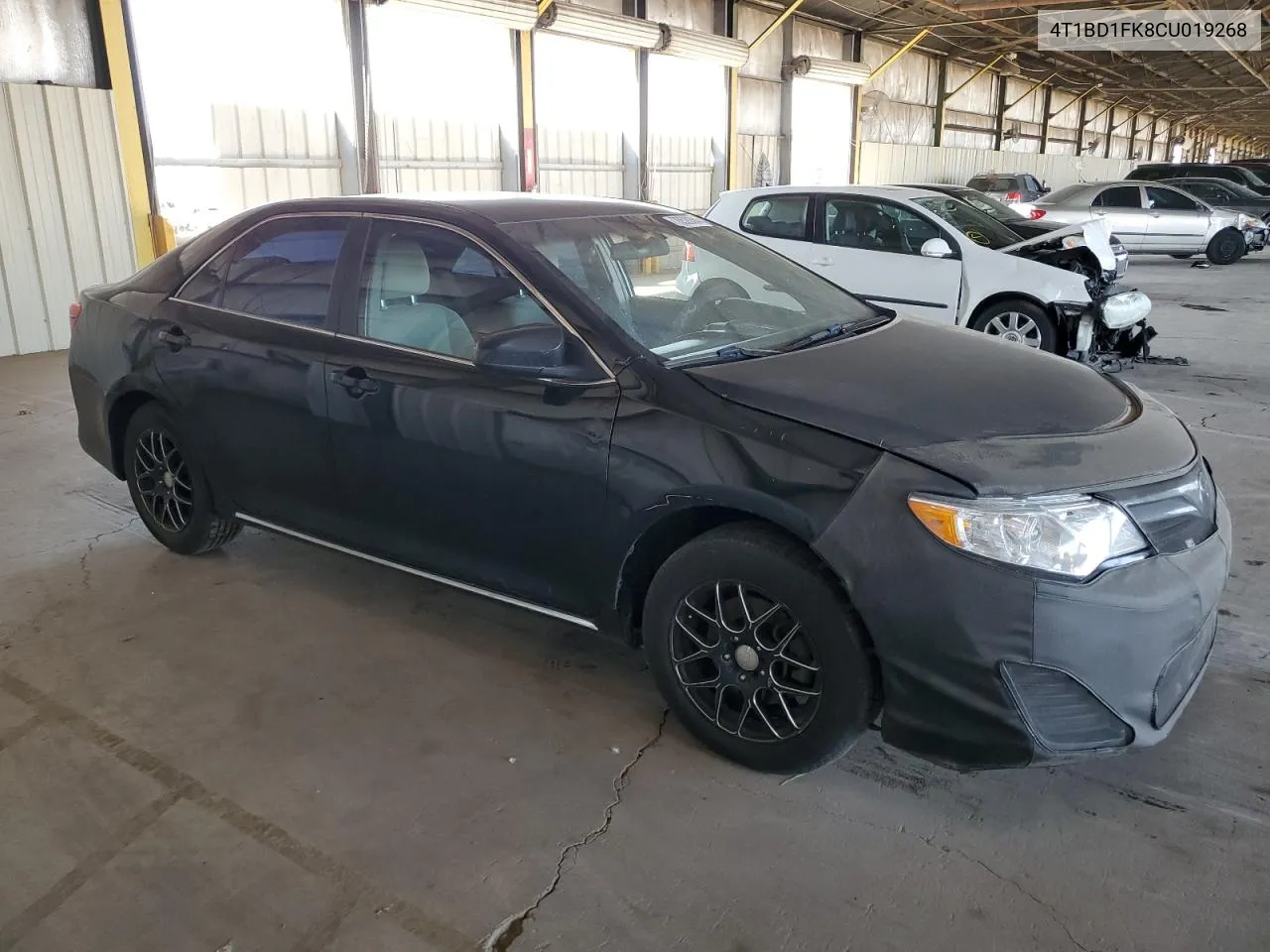 2012 Toyota Camry Hybrid VIN: 4T1BD1FK8CU019268 Lot: 70528304