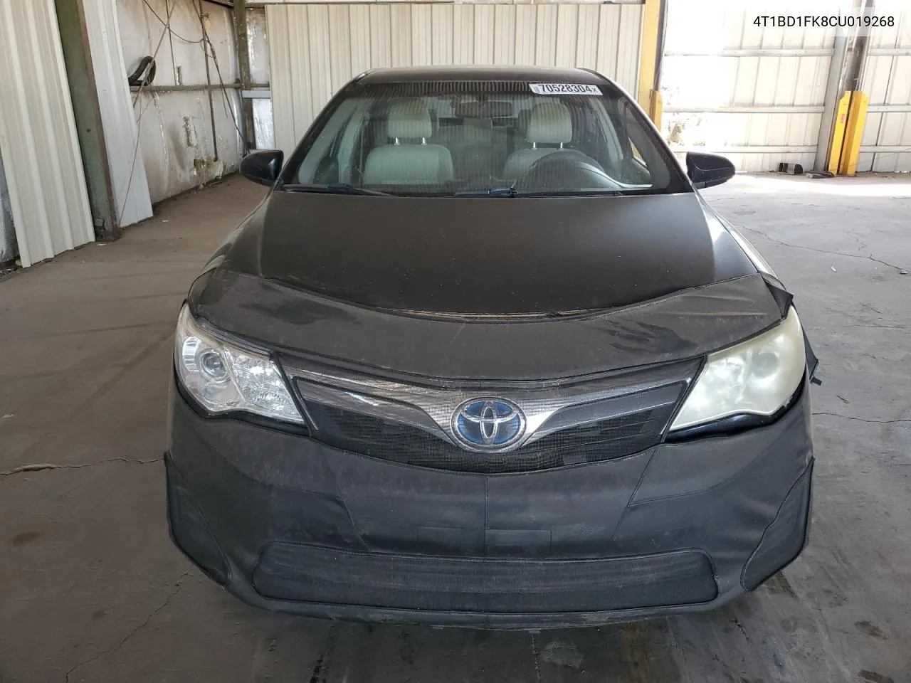 2012 Toyota Camry Hybrid VIN: 4T1BD1FK8CU019268 Lot: 70528304