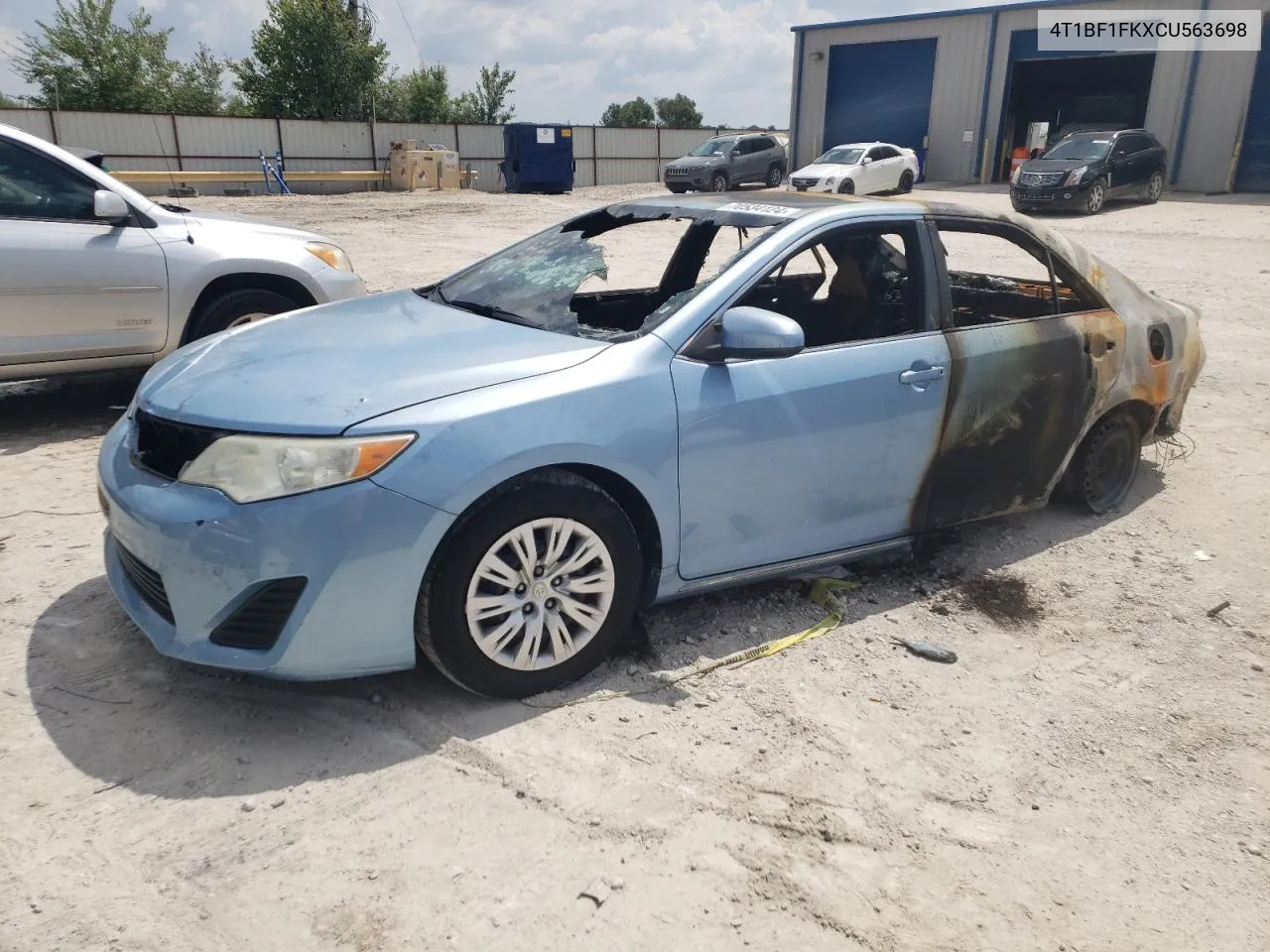 4T1BF1FKXCU563698 2012 Toyota Camry Base