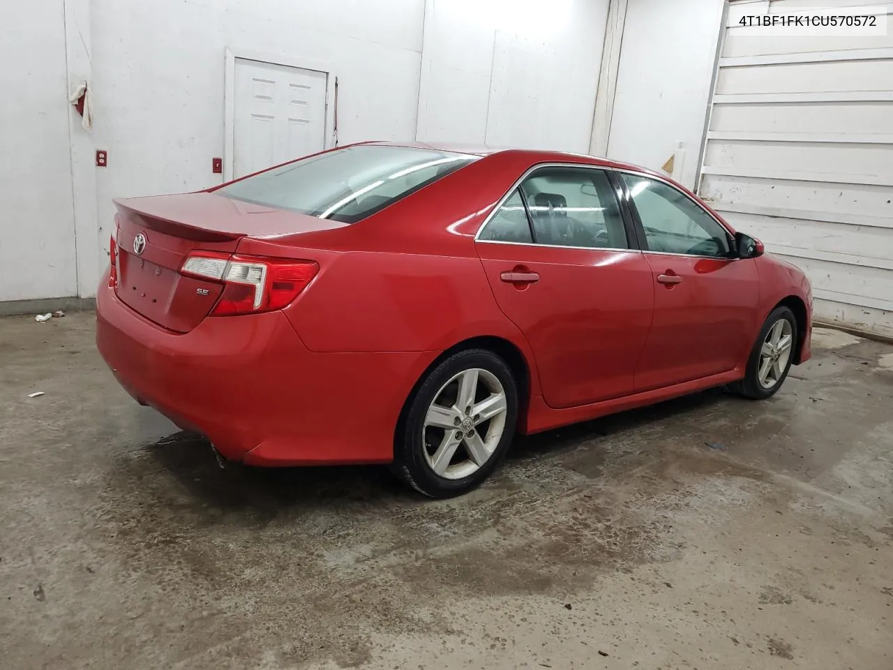 4T1BF1FK1CU570572 2012 Toyota Camry Base