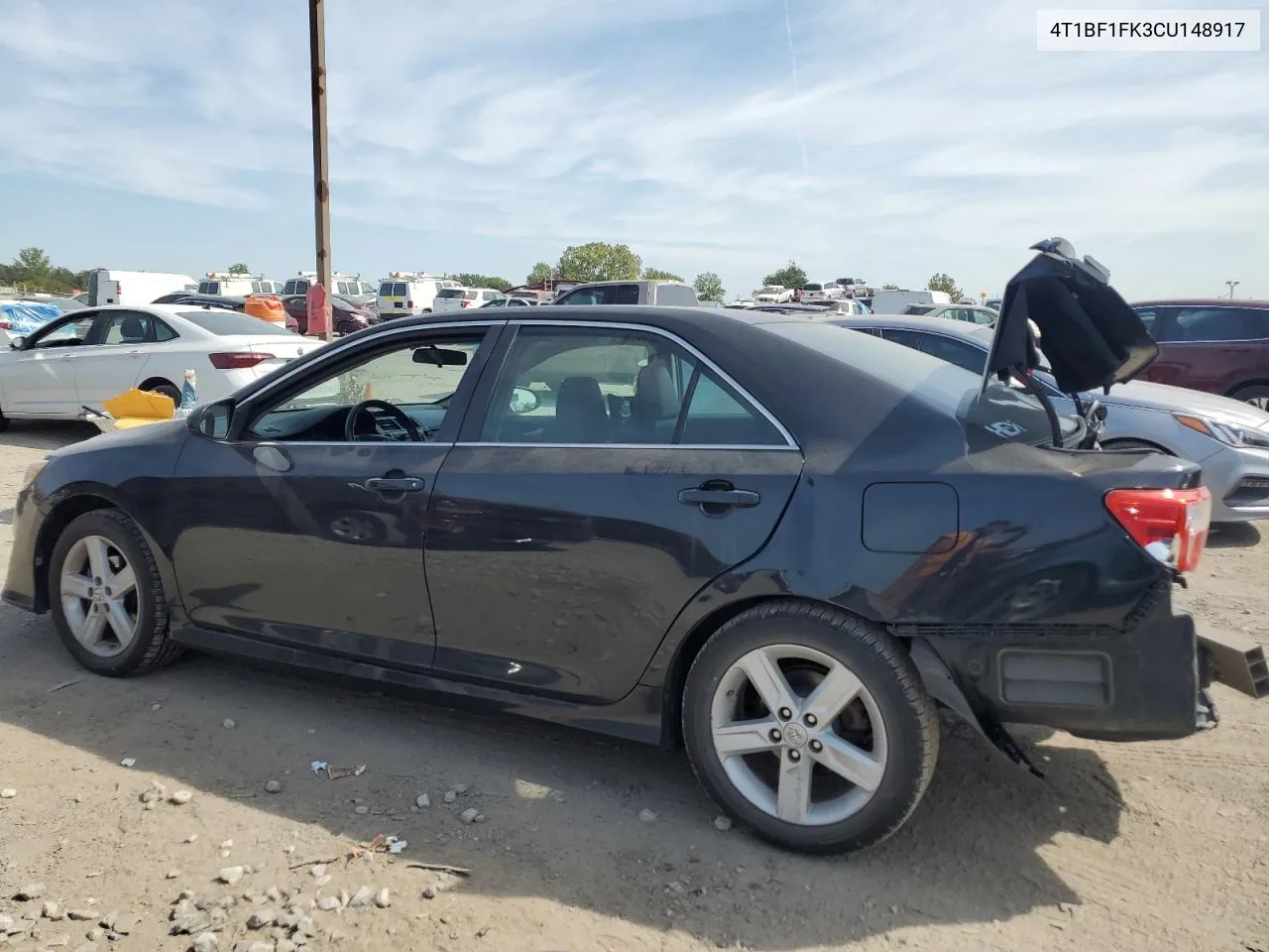 2012 Toyota Camry Base VIN: 4T1BF1FK3CU148917 Lot: 70621604