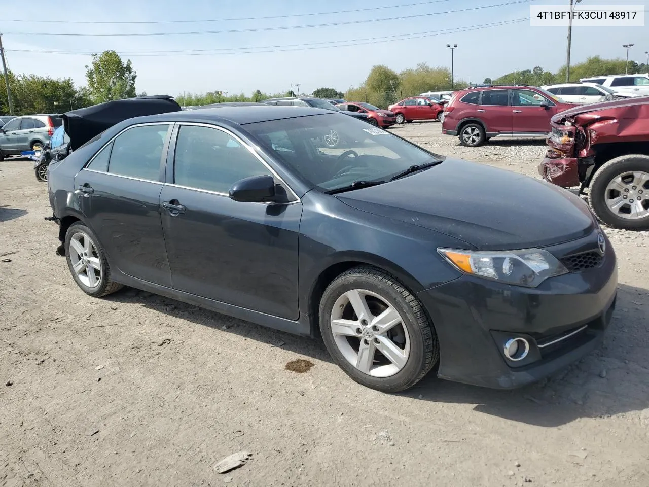 2012 Toyota Camry Base VIN: 4T1BF1FK3CU148917 Lot: 70621604