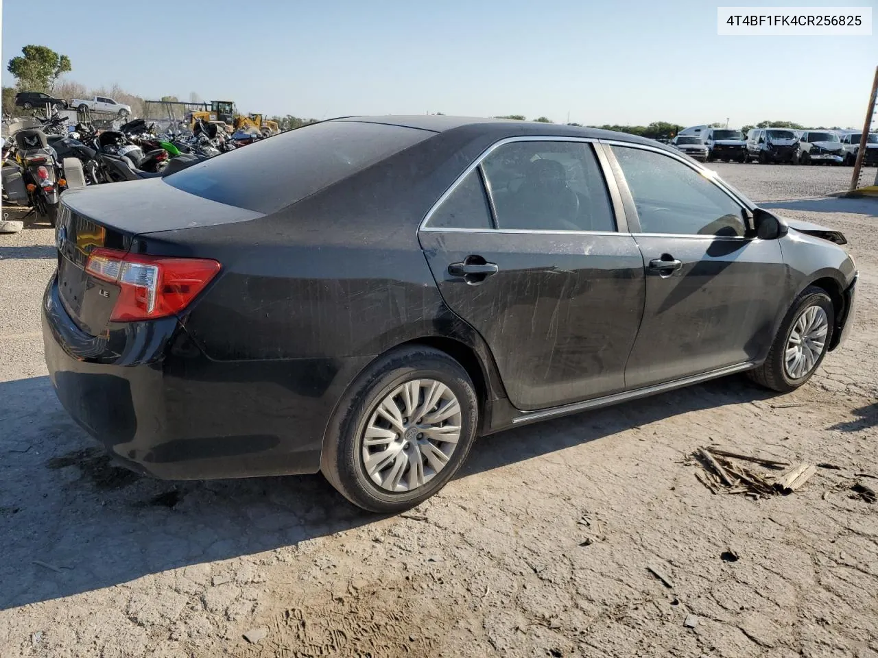 4T4BF1FK4CR256825 2012 Toyota Camry Base