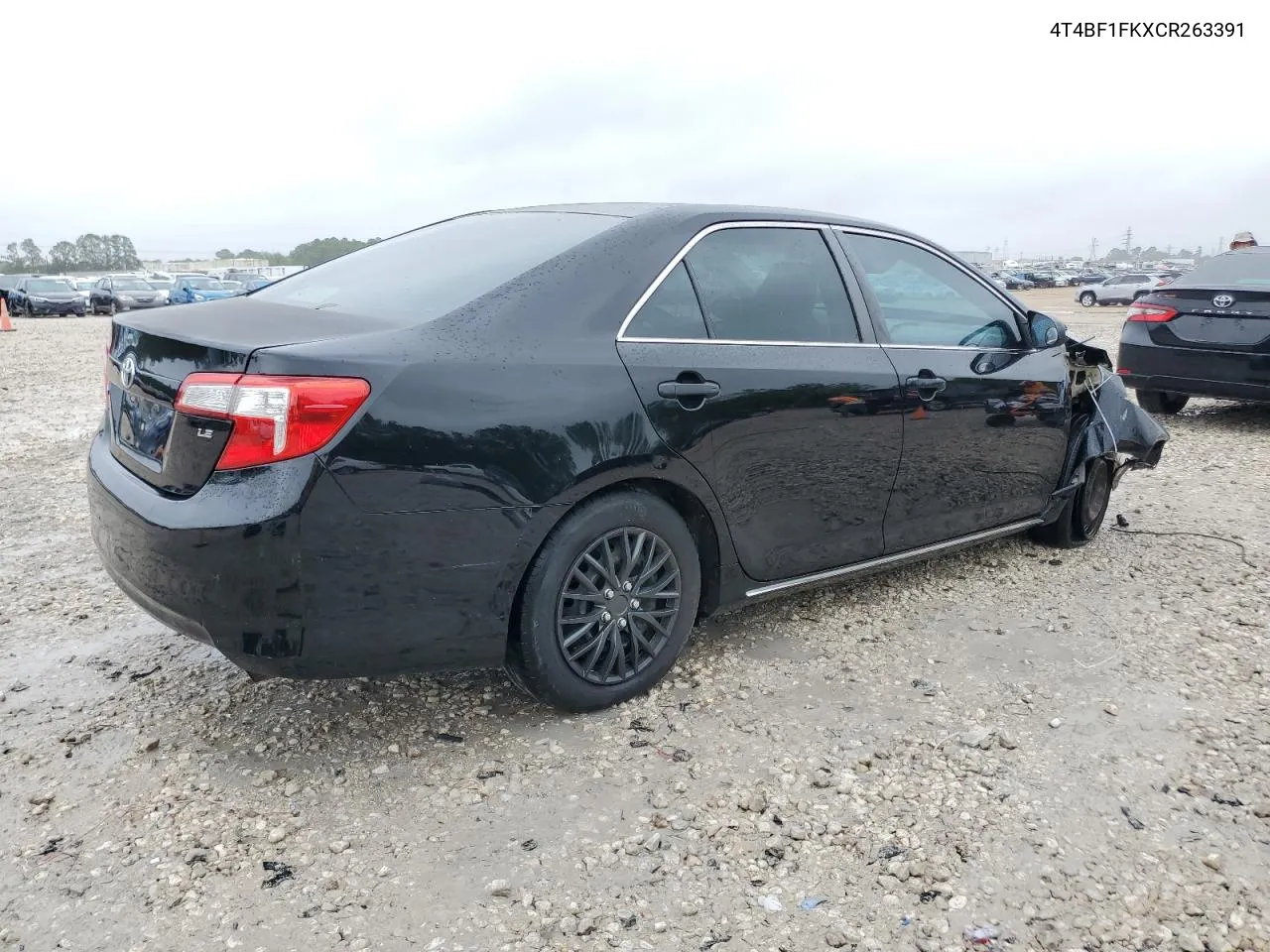 2012 Toyota Camry Base VIN: 4T4BF1FKXCR263391 Lot: 70655354