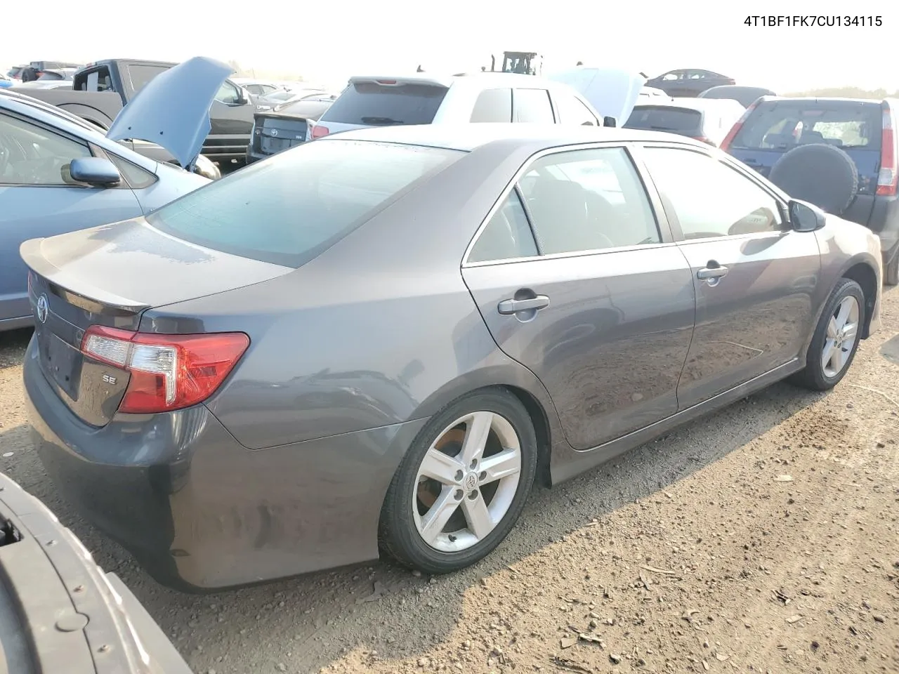 2012 Toyota Camry Base VIN: 4T1BF1FK7CU134115 Lot: 70664194