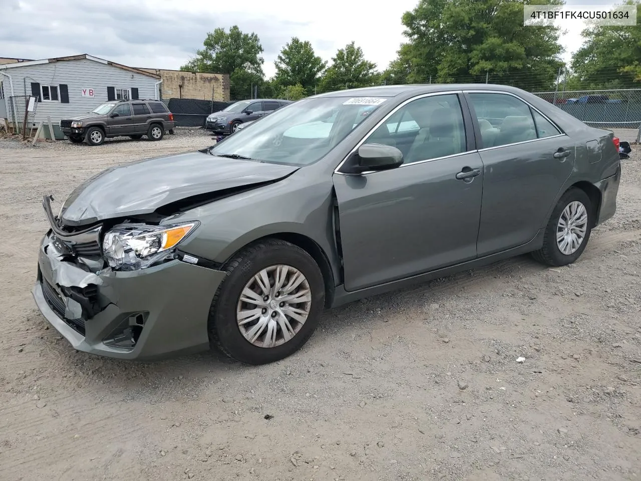 4T1BF1FK4CU501634 2012 Toyota Camry Base