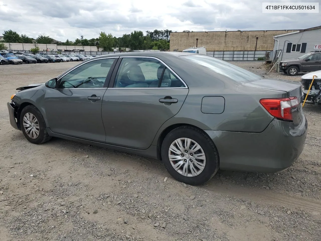 2012 Toyota Camry Base VIN: 4T1BF1FK4CU501634 Lot: 70691664