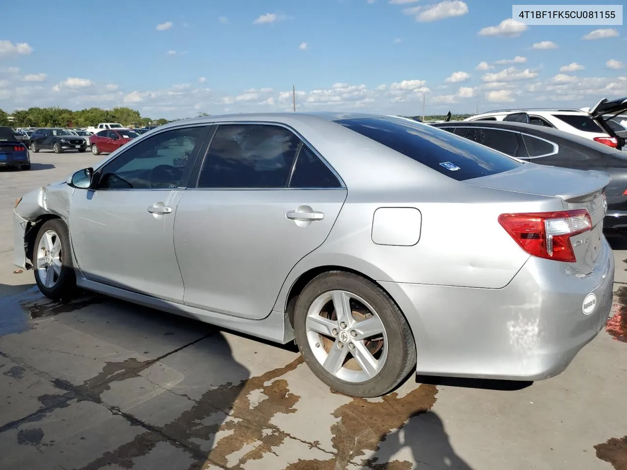 2012 Toyota Camry Base VIN: 4T1BF1FK5CU081155 Lot: 70706004