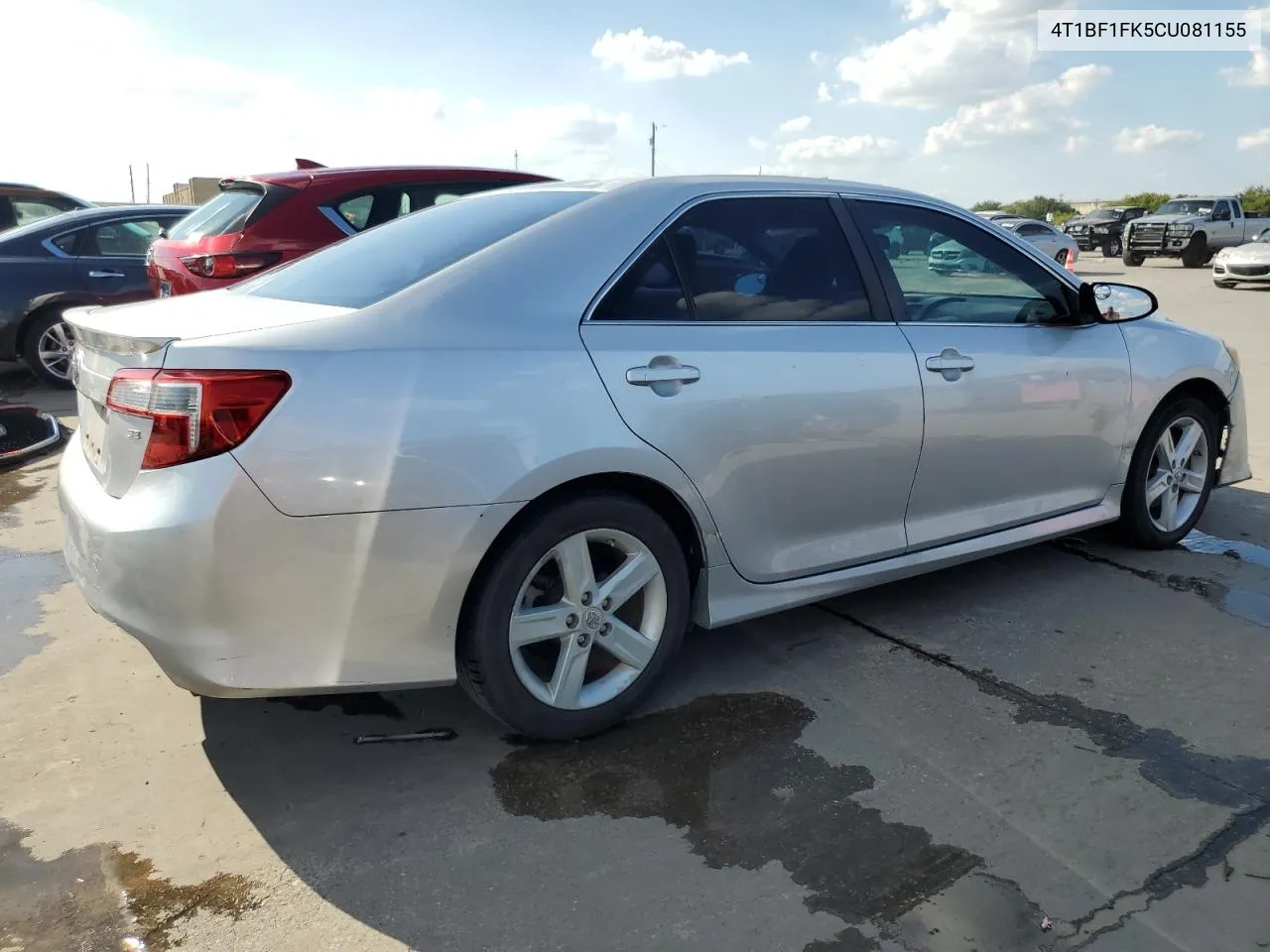 2012 Toyota Camry Base VIN: 4T1BF1FK5CU081155 Lot: 70706004