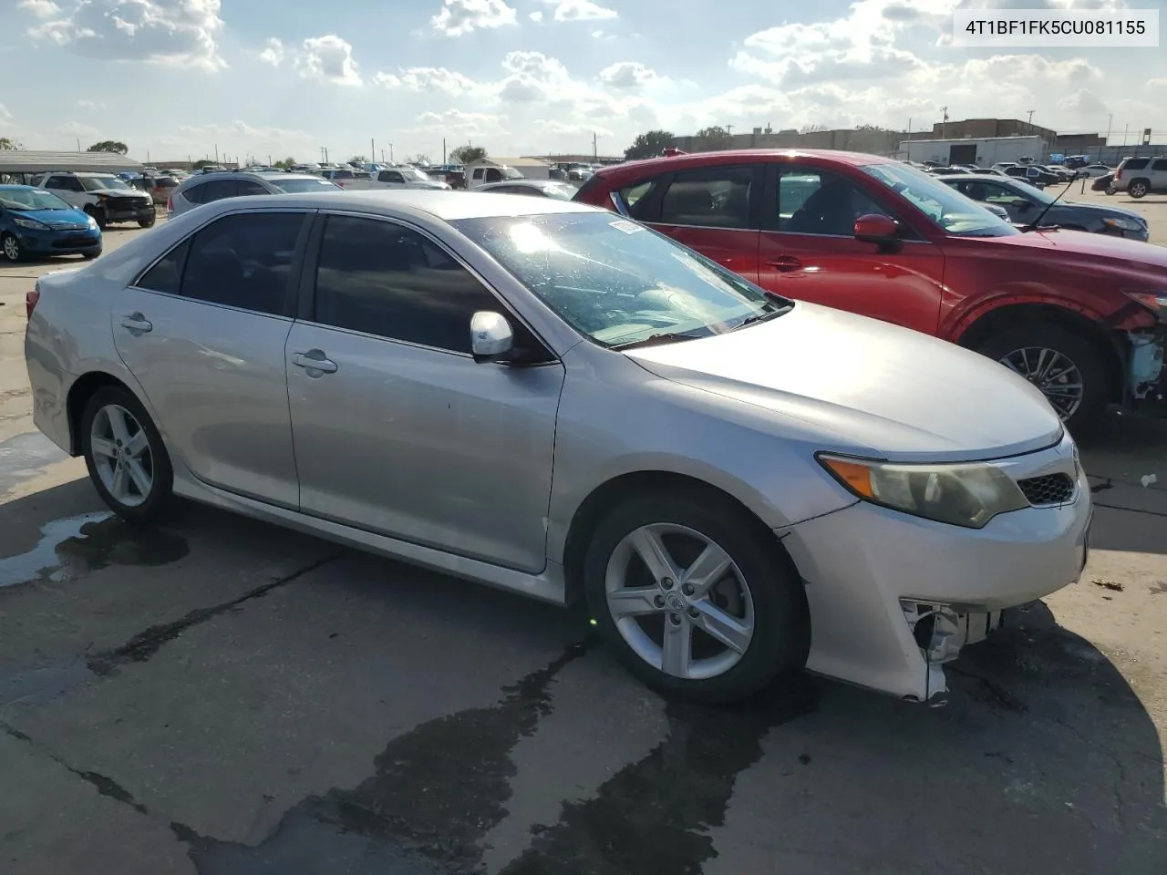 4T1BF1FK5CU081155 2012 Toyota Camry Base