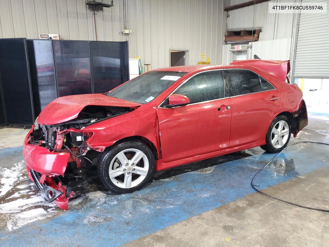 2012 Toyota Camry Base VIN: 4T1BF1FK8CU559746 Lot: 70852184