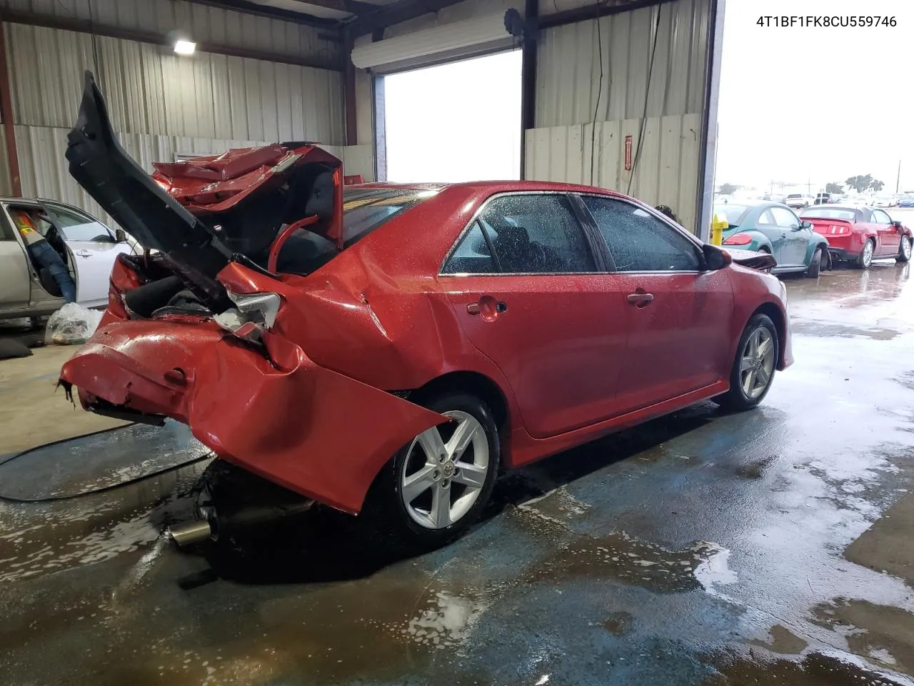 2012 Toyota Camry Base VIN: 4T1BF1FK8CU559746 Lot: 70852184