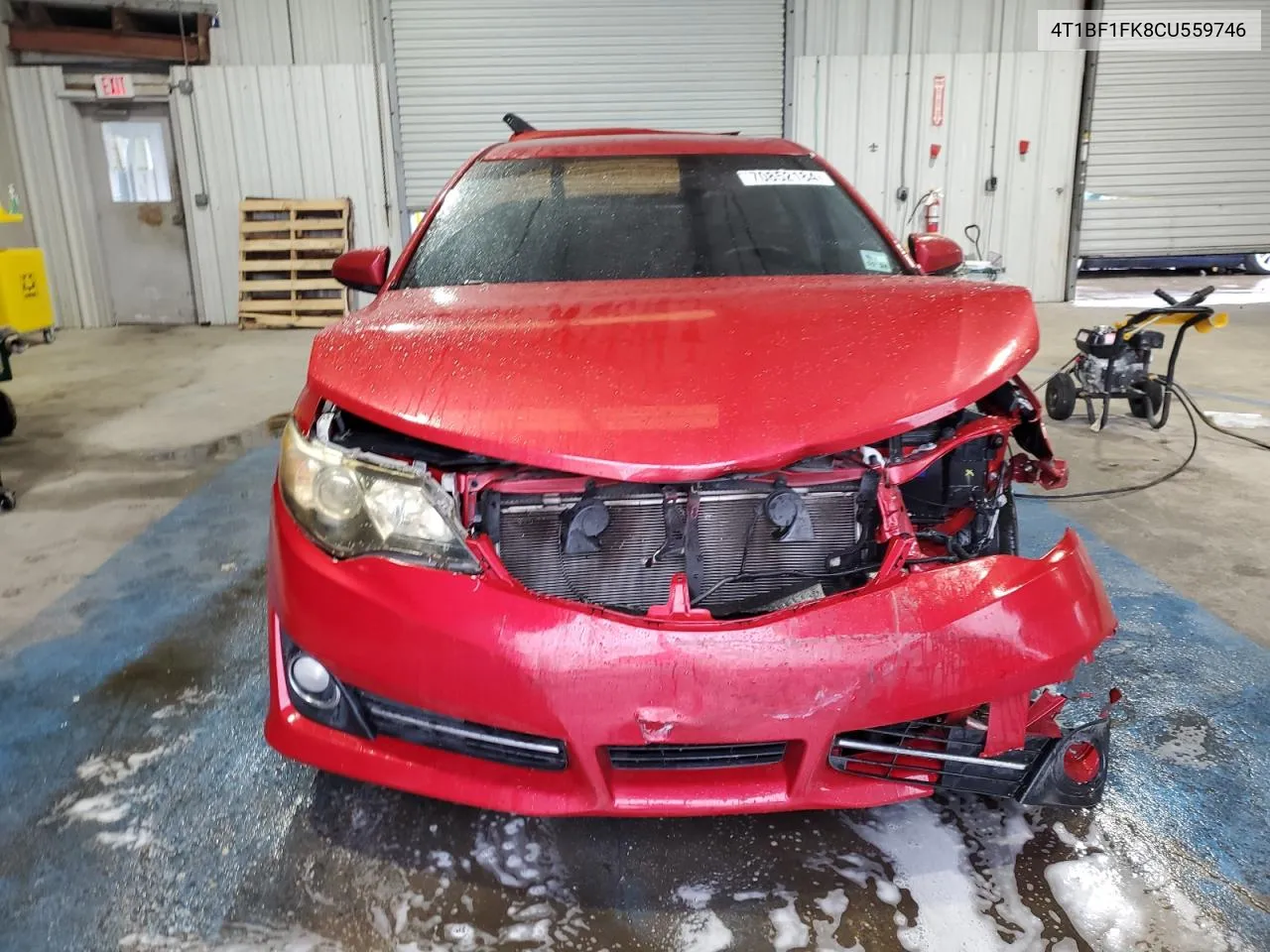 4T1BF1FK8CU559746 2012 Toyota Camry Base