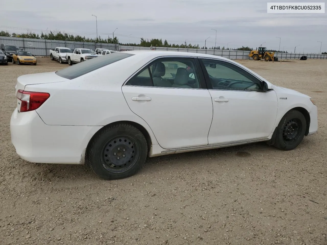 4T1BD1FK8CU052335 2012 Toyota Camry Hybrid