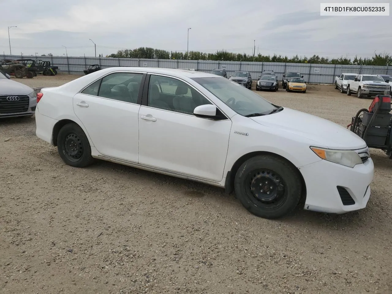 4T1BD1FK8CU052335 2012 Toyota Camry Hybrid