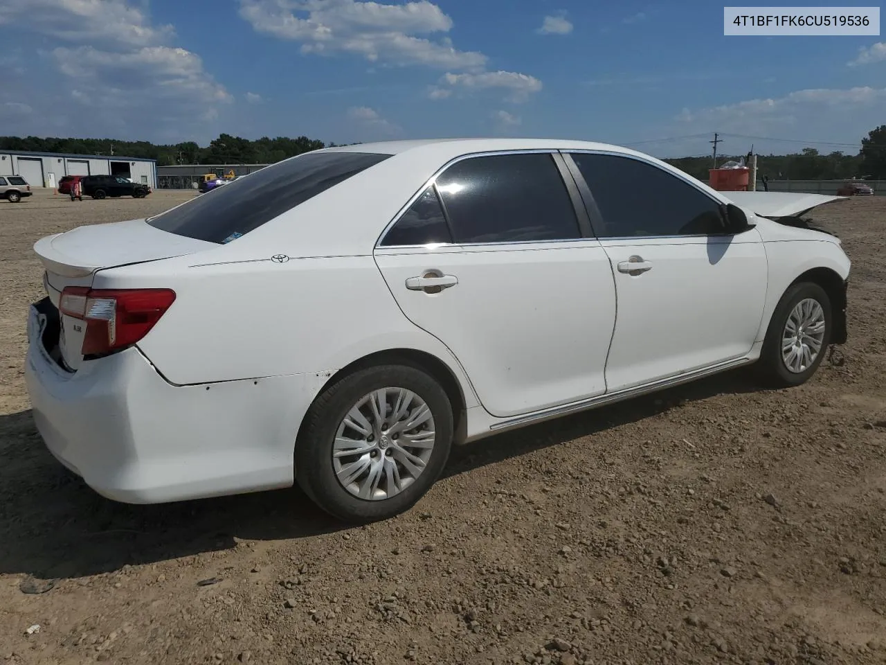 2012 Toyota Camry Base VIN: 4T1BF1FK6CU519536 Lot: 70891604