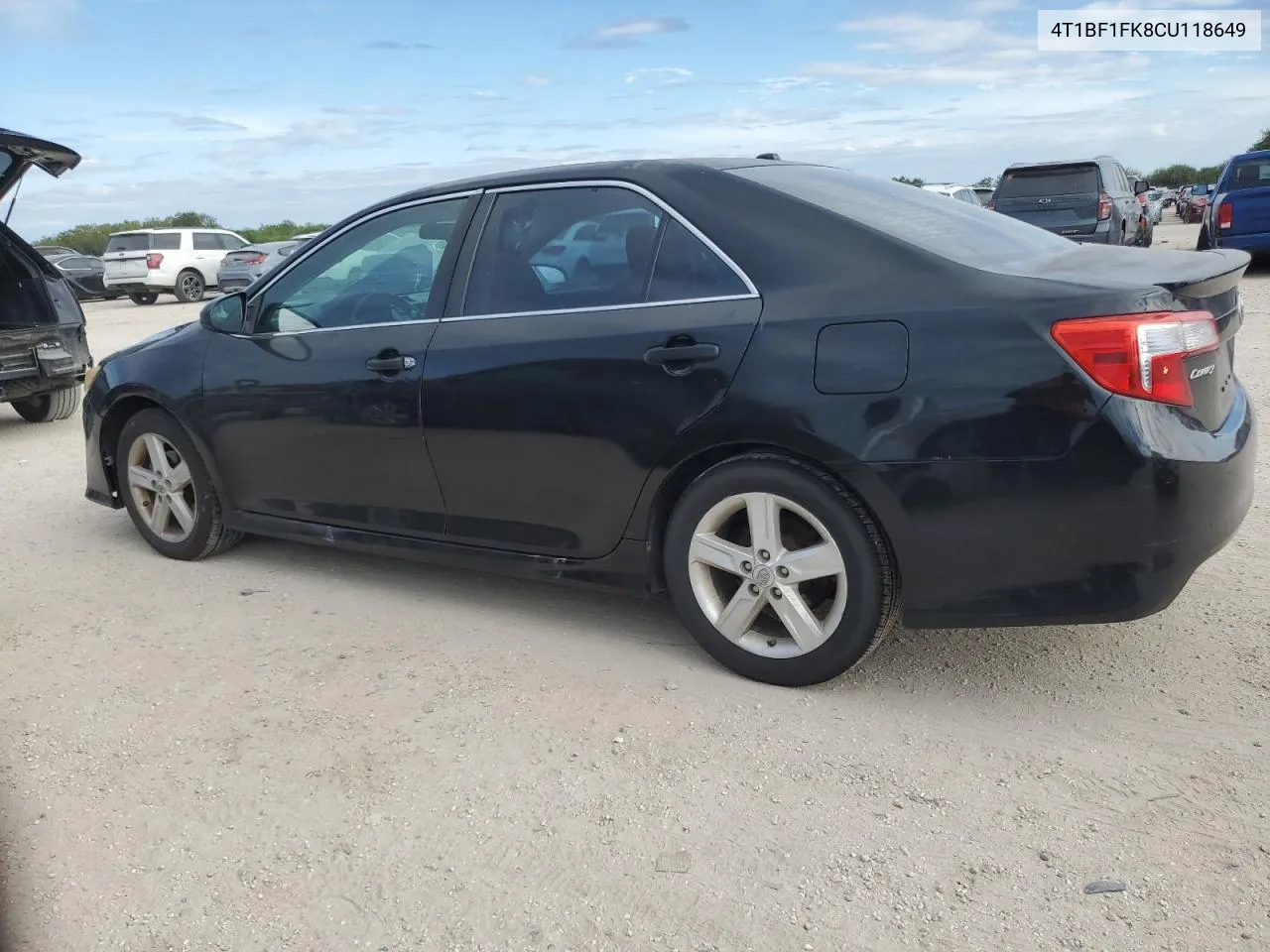 2012 Toyota Camry Base VIN: 4T1BF1FK8CU118649 Lot: 70920014