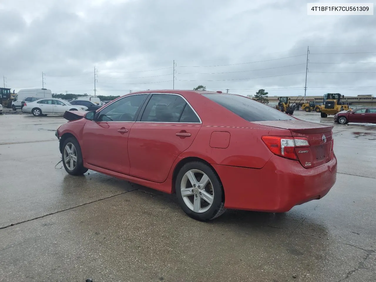 2012 Toyota Camry Base VIN: 4T1BF1FK7CU561309 Lot: 70923064