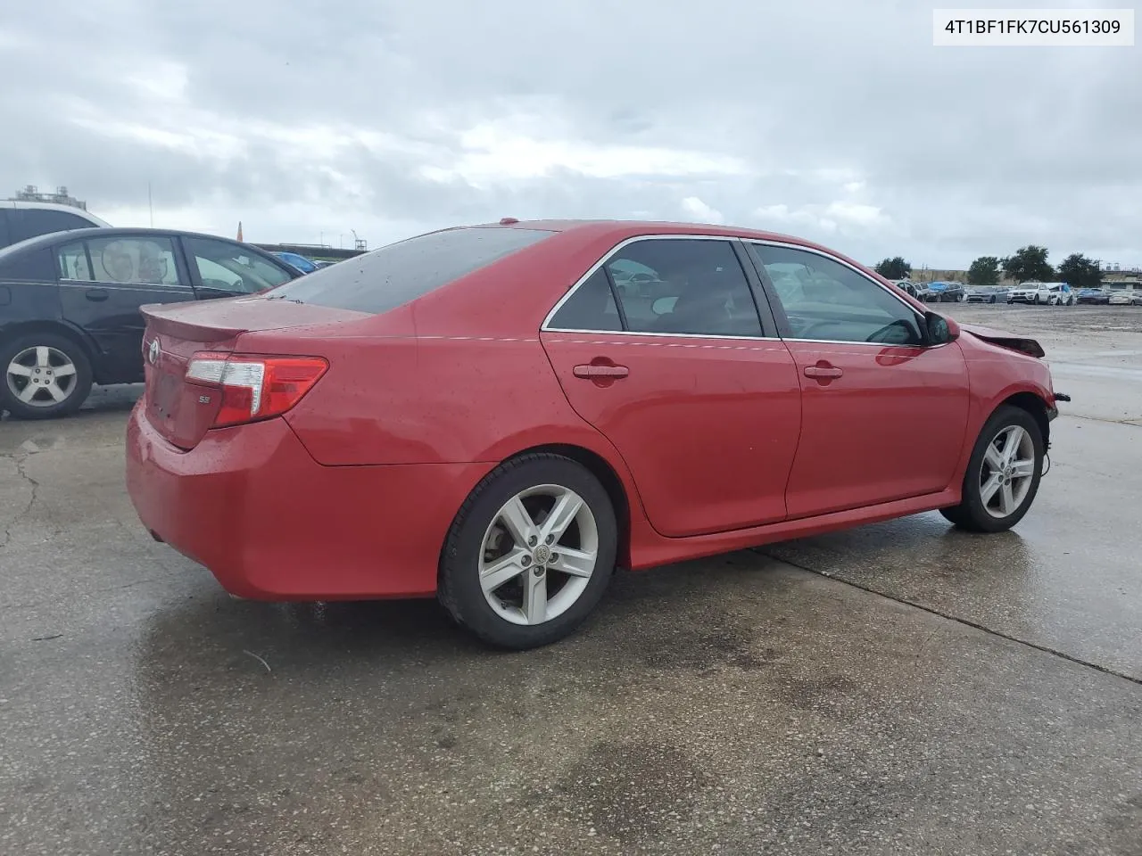 2012 Toyota Camry Base VIN: 4T1BF1FK7CU561309 Lot: 70923064