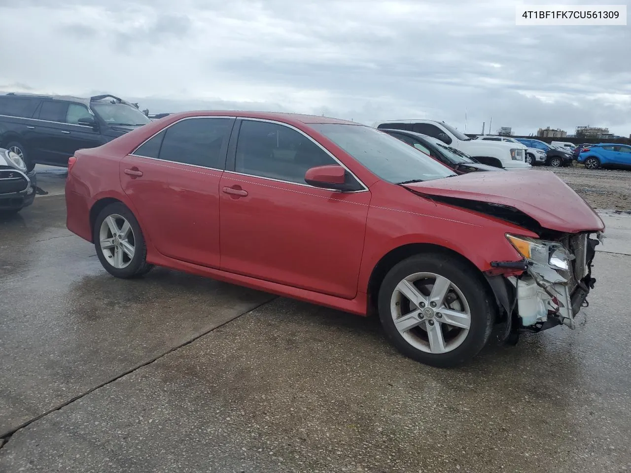 2012 Toyota Camry Base VIN: 4T1BF1FK7CU561309 Lot: 70923064