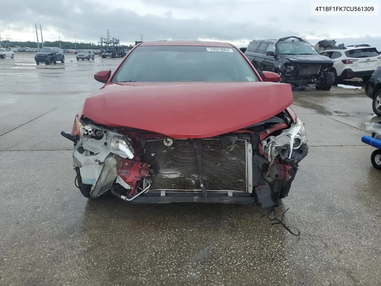 4T1BF1FK7CU561309 2012 Toyota Camry Base