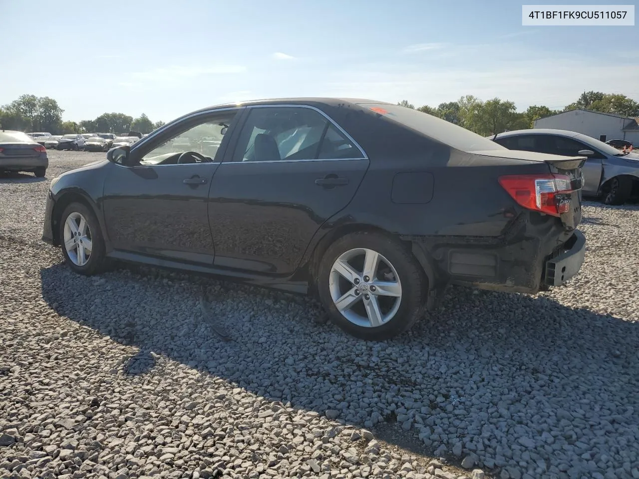 2012 Toyota Camry Base VIN: 4T1BF1FK9CU511057 Lot: 70969504