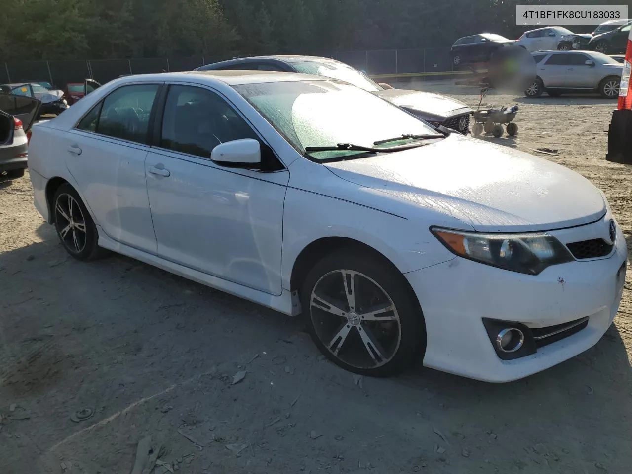 4T1BF1FK8CU183033 2012 Toyota Camry Base