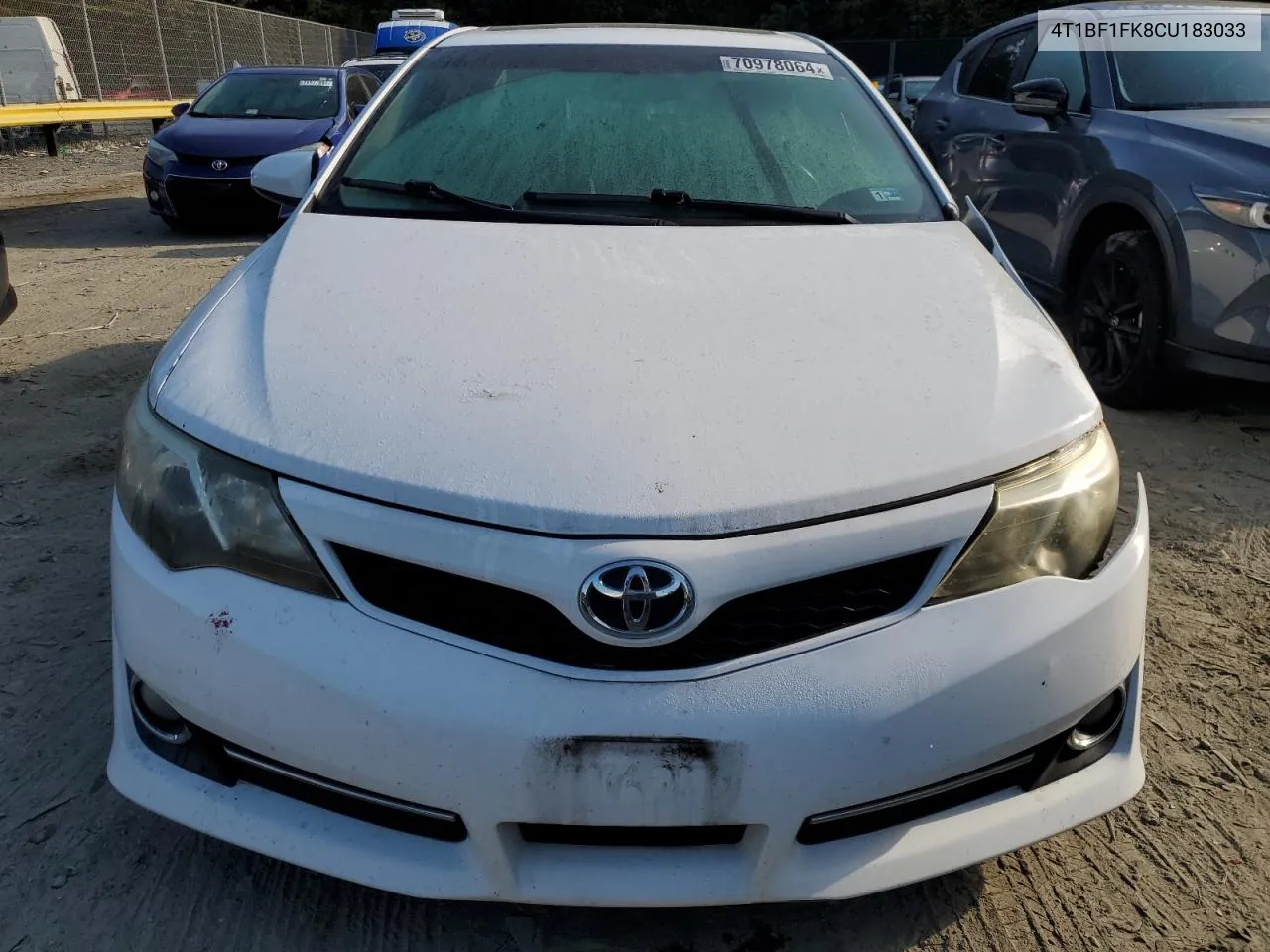 4T1BF1FK8CU183033 2012 Toyota Camry Base