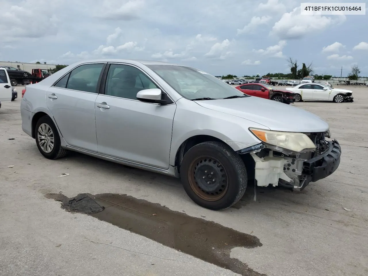 2012 Toyota Camry Base VIN: 4T1BF1FK1CU016464 Lot: 70981134