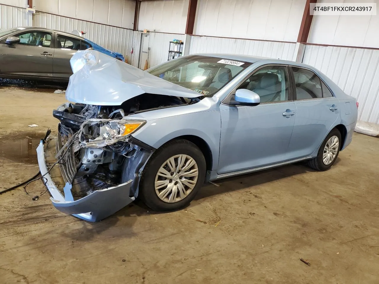 4T4BF1FKXCR243917 2012 Toyota Camry Base