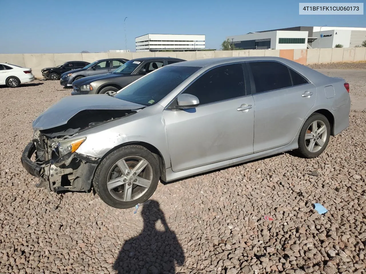 2012 Toyota Camry Base VIN: 4T1BF1FK1CU060173 Lot: 71062774