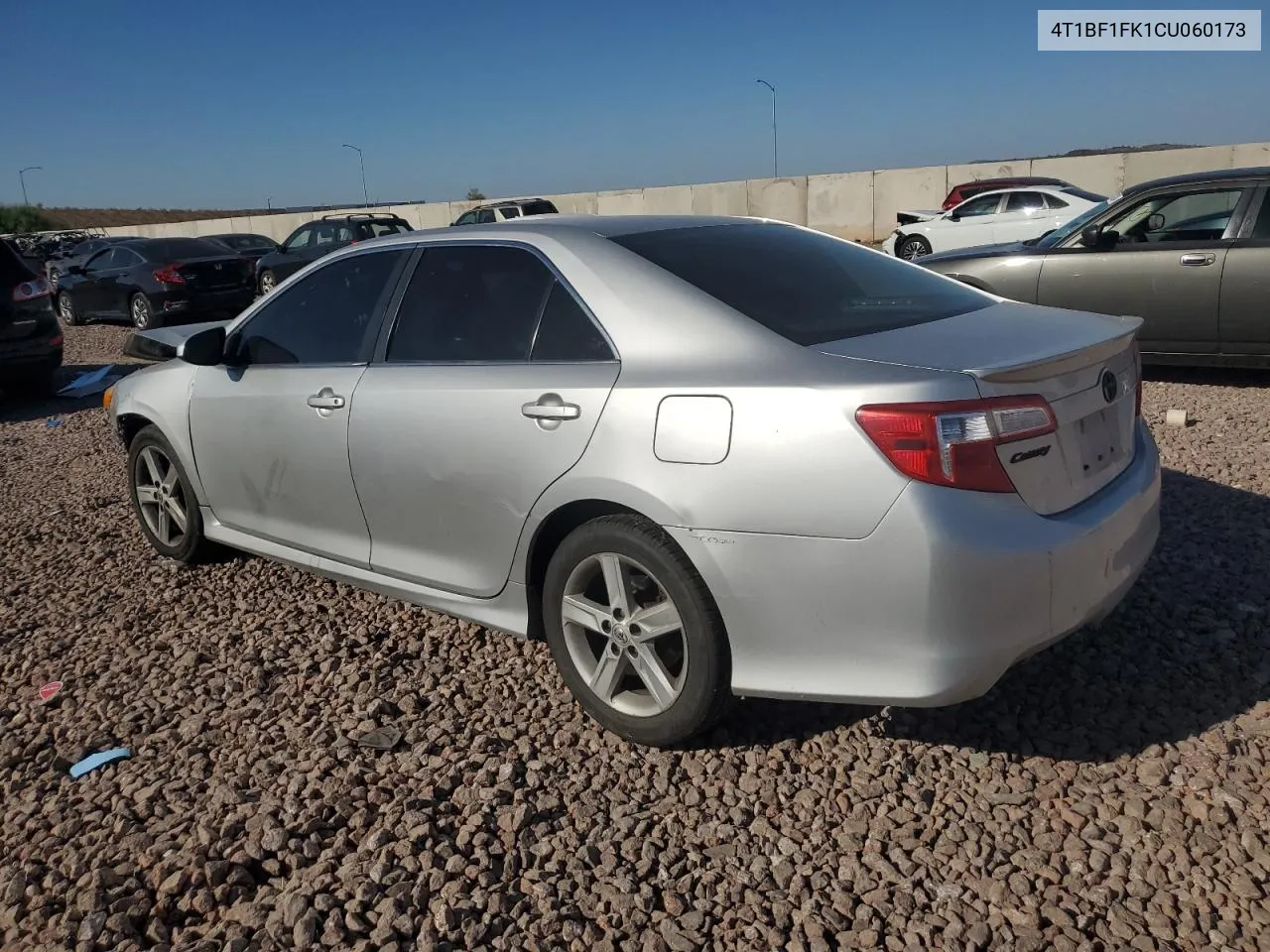 2012 Toyota Camry Base VIN: 4T1BF1FK1CU060173 Lot: 71062774