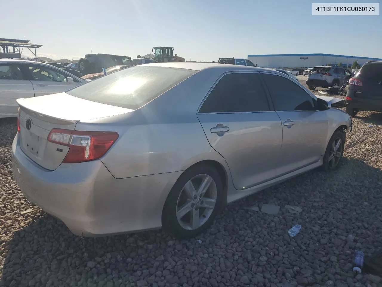 2012 Toyota Camry Base VIN: 4T1BF1FK1CU060173 Lot: 71062774