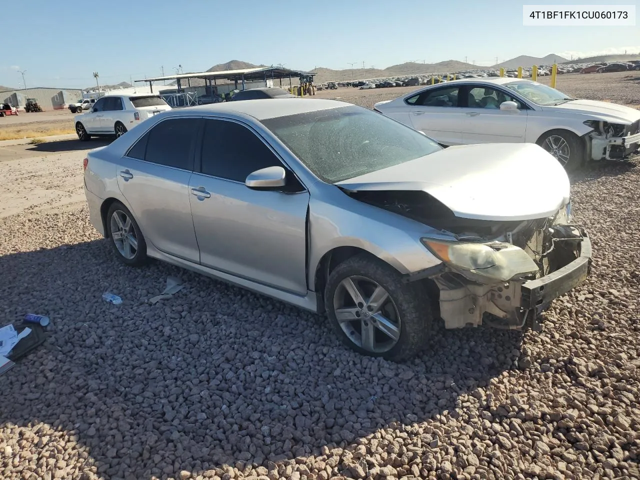 2012 Toyota Camry Base VIN: 4T1BF1FK1CU060173 Lot: 71062774