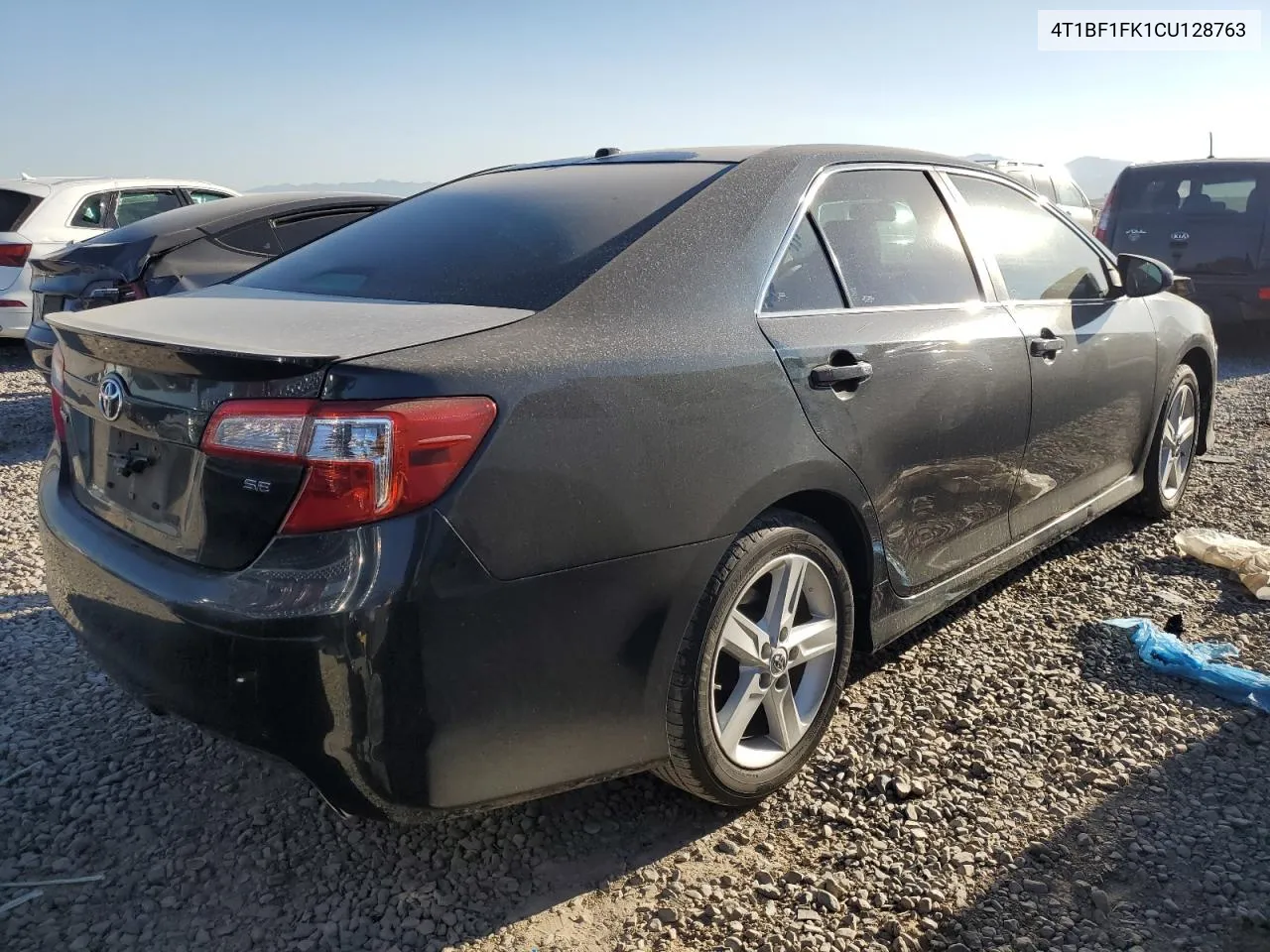 2012 Toyota Camry Base VIN: 4T1BF1FK1CU128763 Lot: 71064474