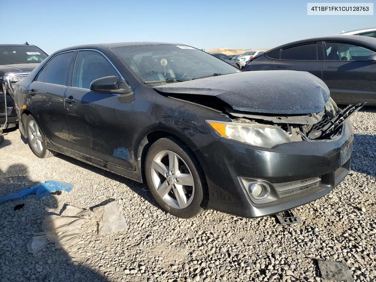 2012 Toyota Camry Base VIN: 4T1BF1FK1CU128763 Lot: 71064474