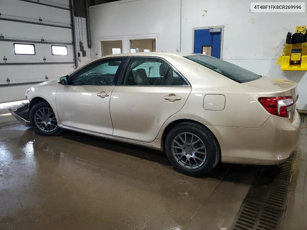 2012 Toyota Camry Base VIN: 4T4BF1FK8CR269996 Lot: 71118564