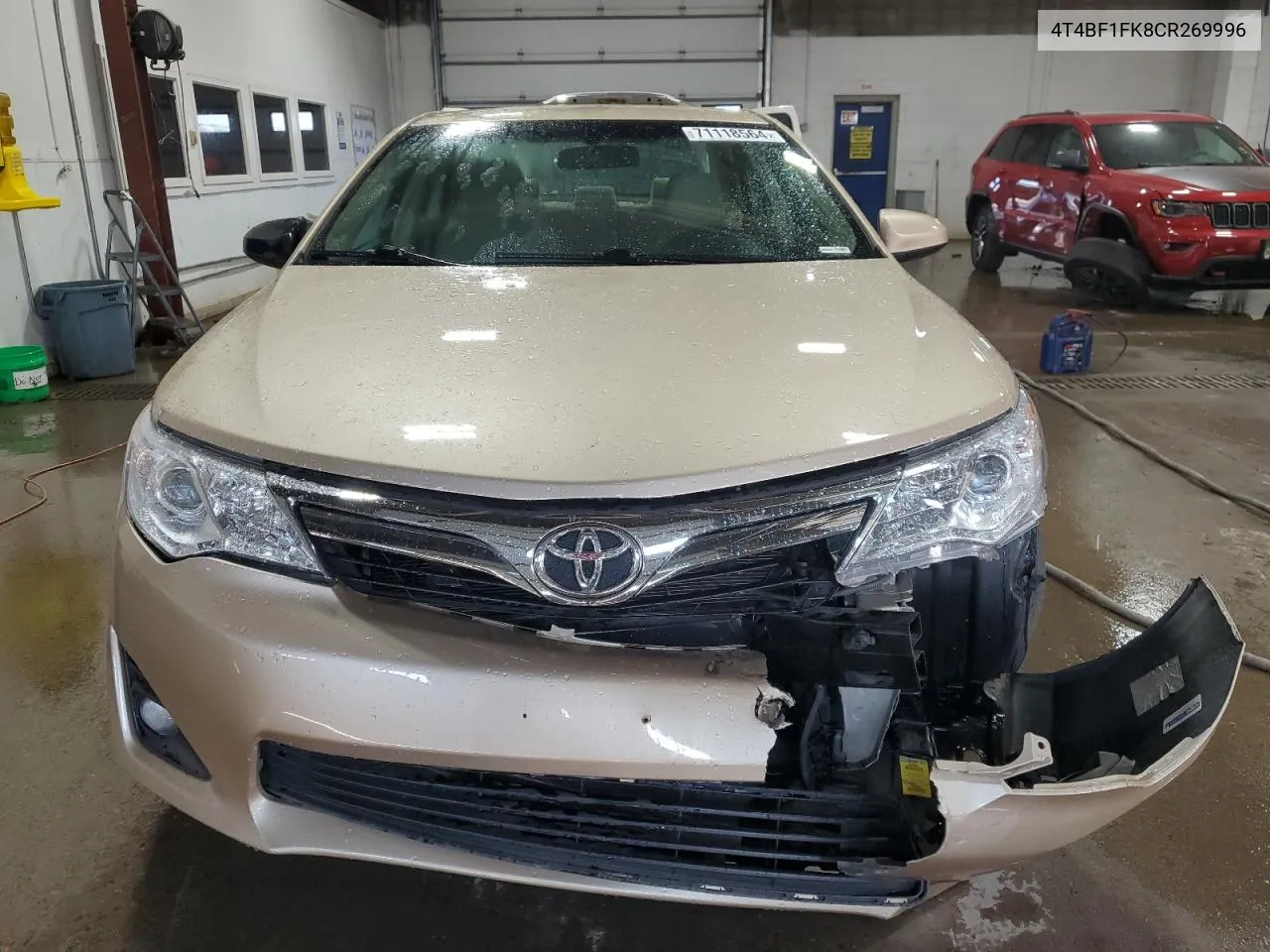 2012 Toyota Camry Base VIN: 4T4BF1FK8CR269996 Lot: 71118564