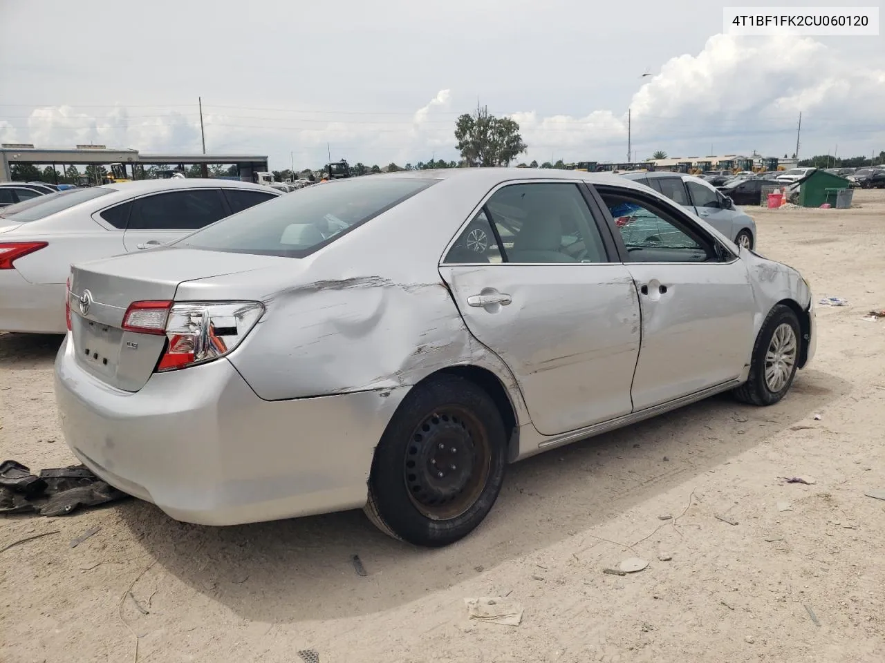 4T1BF1FK2CU060120 2012 Toyota Camry Base