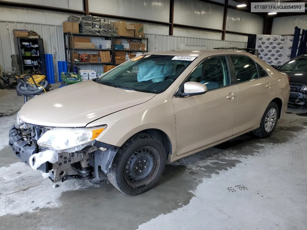 4T1BF1FK4CU054593 2012 Toyota Camry Base