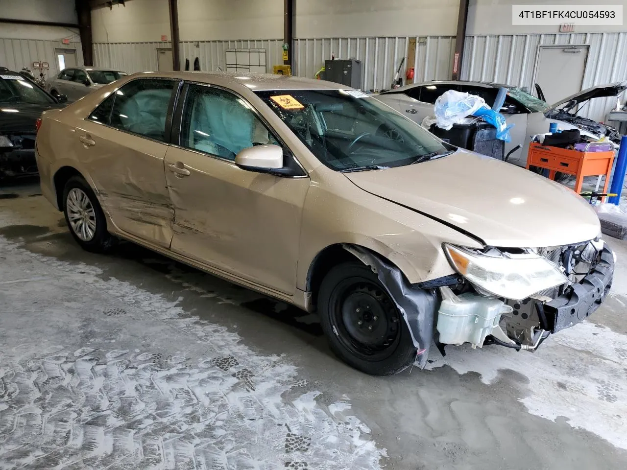 2012 Toyota Camry Base VIN: 4T1BF1FK4CU054593 Lot: 71203344